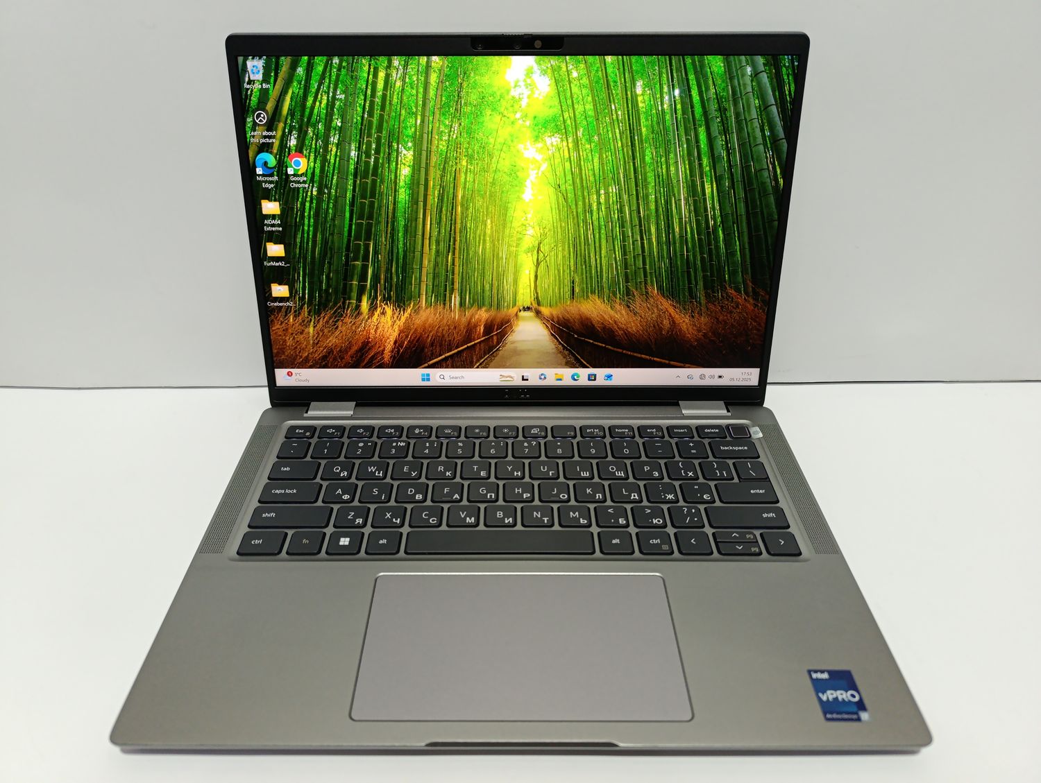 Преміальний офісний малюк з QHD екраном Dell Latitude 7440 14inch 2560x1600 Intel i7-1365U 32GB RAM 512GB / офіційна гарантія до 08/2026 року!