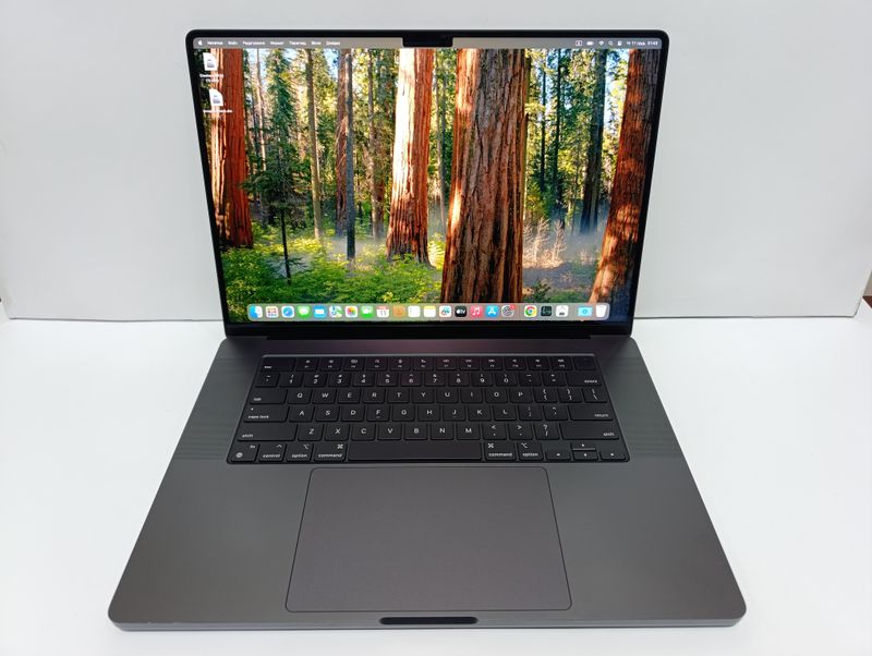 КАСТОМНИЙ МАК 4TB SSD!!! MACBOOK PRO 16 M3 2024 BLACK M3 PRO / 36GB RAM! / SSD 4000GB / повний комплект + чохол