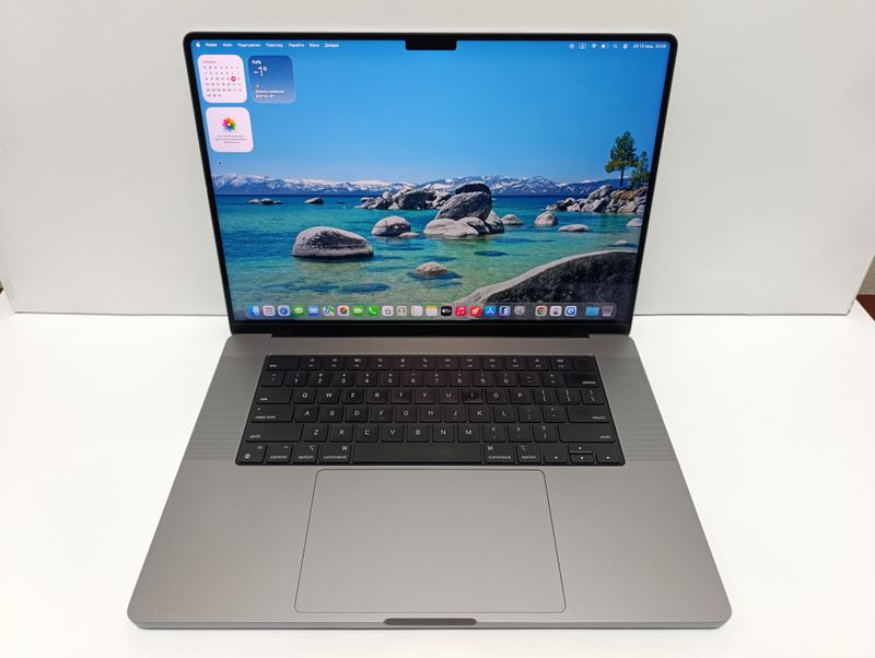 СУПЕРТОПОВИЙ М1 MAX ЛИШЕ 30 ЦИКЛІВ!!! MACBOOK PRO 16 M1 MAX Space Gray 2022 / 64GB RAM!!! /VIDEO 32 CORE / SSD 1000GB + чохол