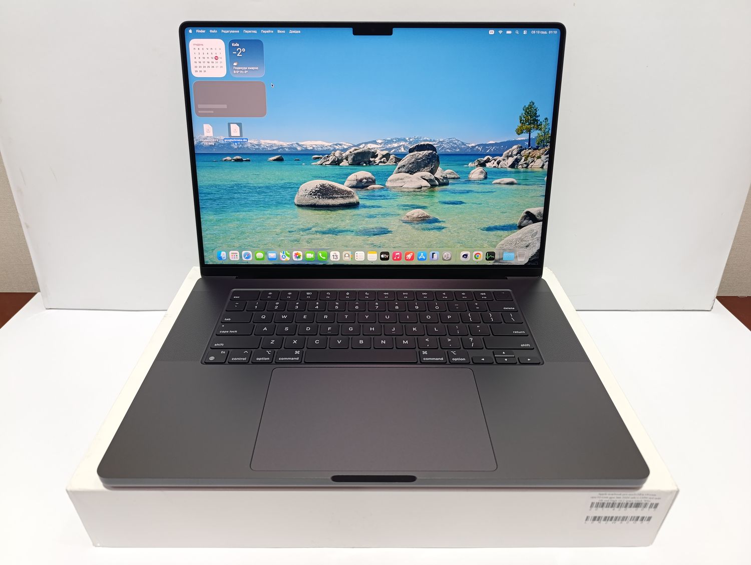 ІДЕАЛ 4 ЦИКЛИ! НОВА ТОПОВА МОДЕЛЬ BLACK MACBOOK PRO M4 MAX / 36GB RAM / VIDEO 32 CORE / SSD1000GB / ПОВНИЙ КОМПЛЕКТ + чохол 6 місяців гарантії
