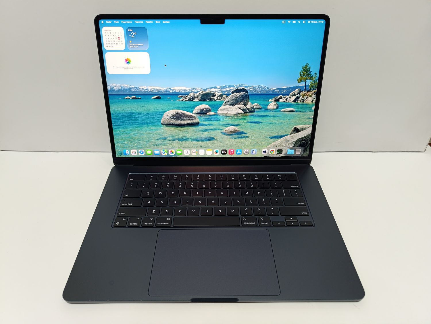 24GB RAM! 1 TB SSD! ТОПОВИЙ AIR 15 Midnight покоління М3, 06/2024, індивідуальне кастомне замовлення + чохол