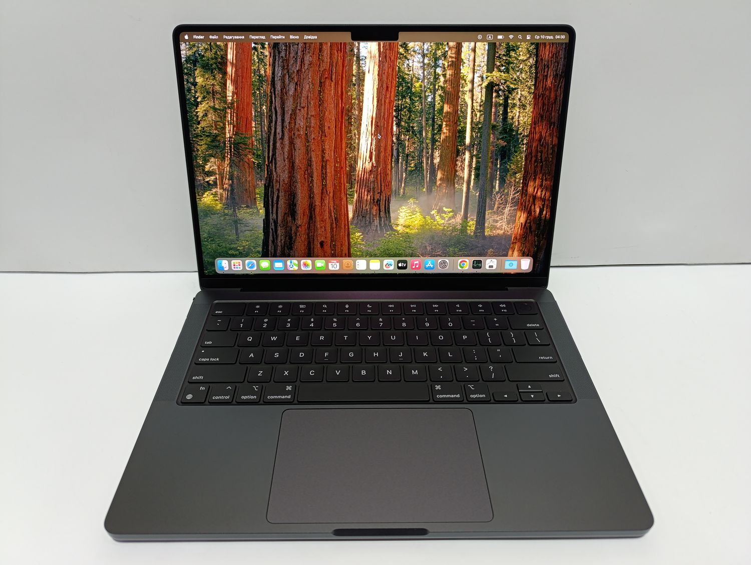 0 ЦИКЛІВ! 05/2025 MACBOOK PRO 14 M4 BLACK / 16GB RAM / SSD 512GB / Apple Care до 20/05/2026 року