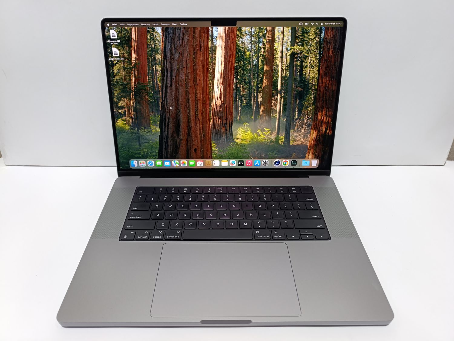 ТОПОВИЙ MACBOOK PRO 16` M2 MAX 09/2023/ 32GB RAM /VIDEO 38CORE/ SSD 1000GB / лише 80 циклів + чохол