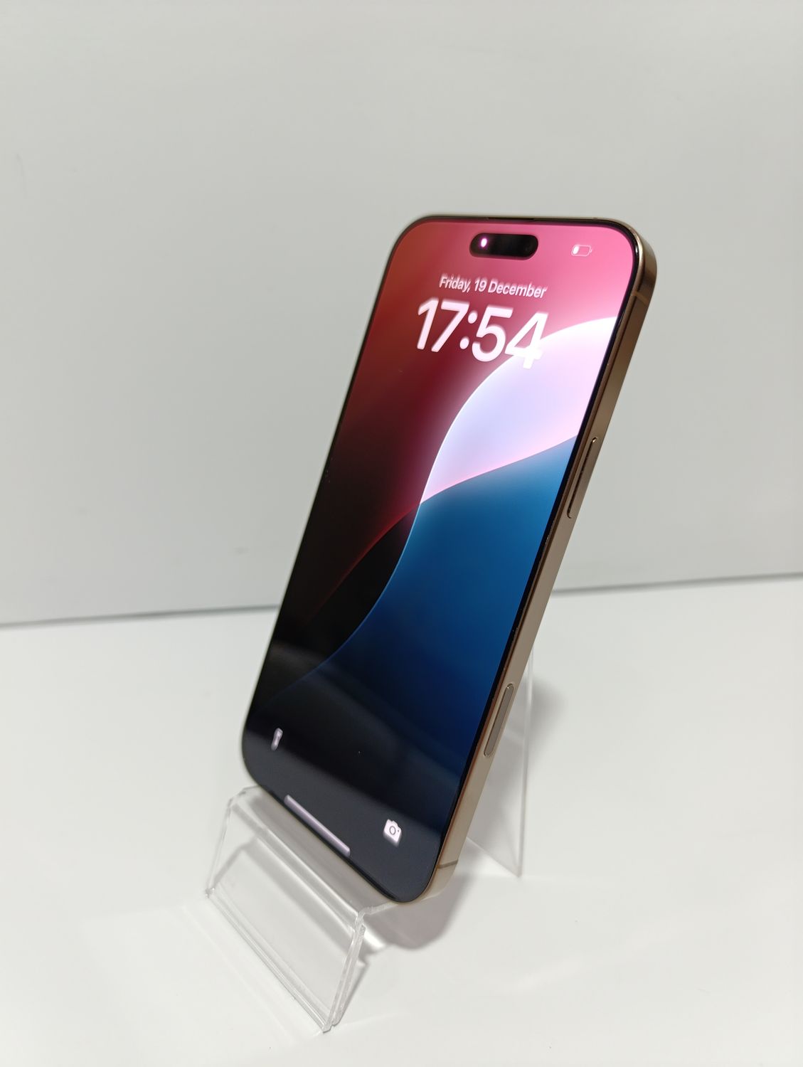 IPHONE 16 PRO MAX 03/2025 DESERT TITANIUM 256GB (100% батарея) NEVERLOCK / APPLE CARE до 10/03/2026