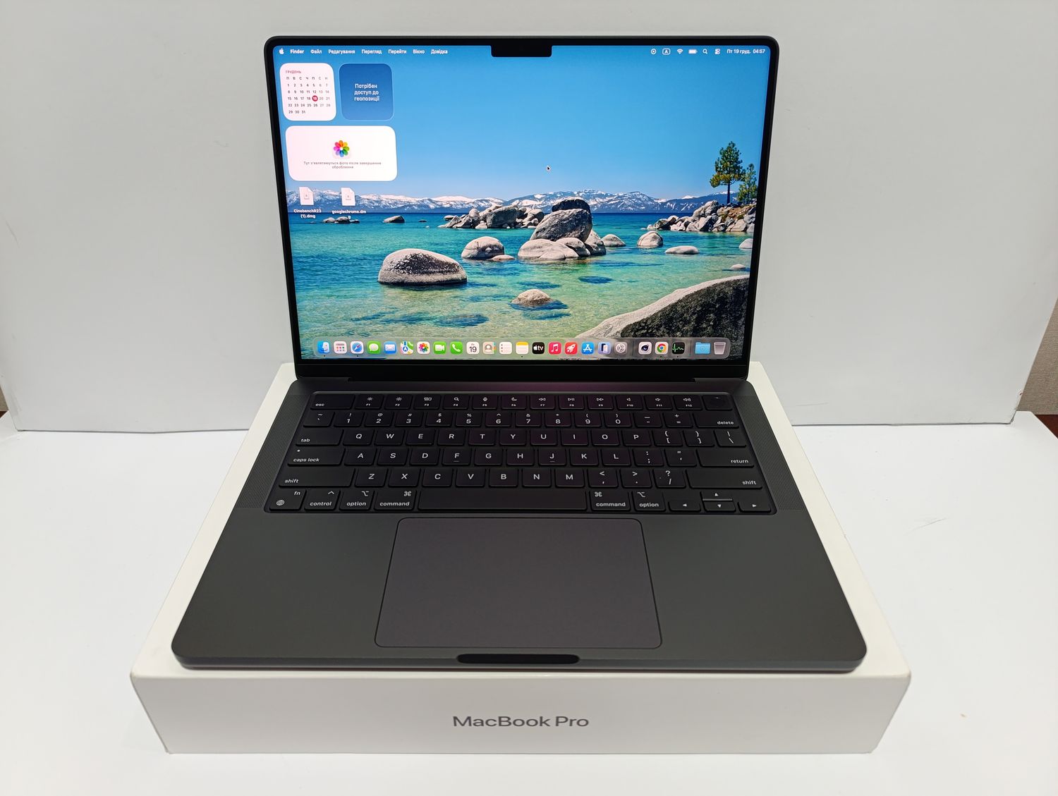 MACBOOK PRO 14 M4 BLACK / 16GB RAM / SSD 512GB / лише 7 циклів / ПОВНИЙ КОМПЛЕКТ / розширена гарантія Apple Care + до 13/09/2026 року