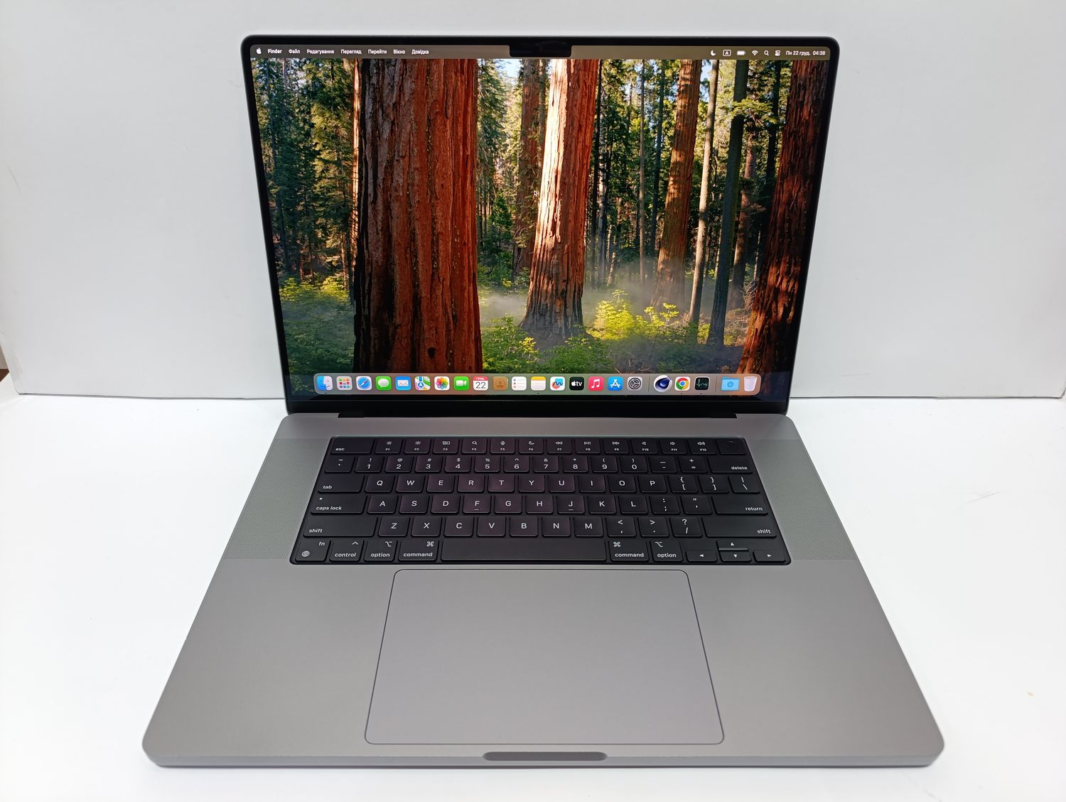 MACBOOK PRO 16` M1 PRO GRAY/ 32GB RAM!/VIDEO 16CORE/ SSD 512GB / лише 140 циклів 90% + чохол