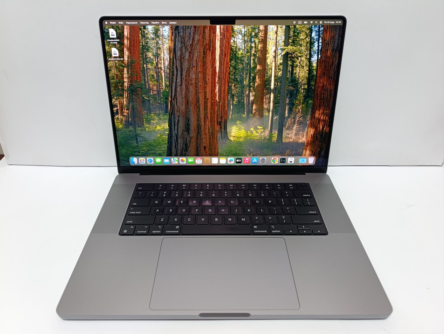MACBOOK PRO 16` M1 PRO GRAY/ 32GB RAM!/VIDEO 16CORE/ SSD 512GB / лише 60 циклів 100% + чохол