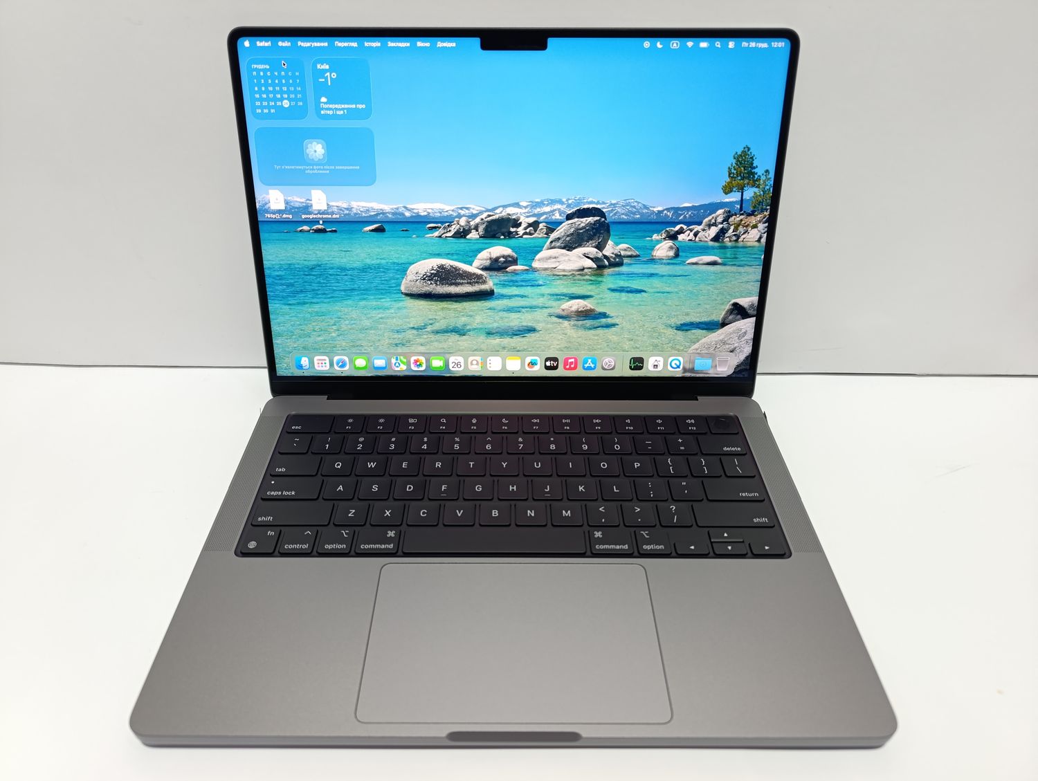 0 ЦИКЛІВ ІДЕАЛ КАСТОМНА МОДЕЛЬ! MACBOOK PRO 14 05/2023 Space Gray M2 PRO (12 CORE VIDEO 19 CORE процесор та відео з 16 дюймової моделі)/ 32GB RAM!/ SSD 512GB / APPLE CARE 05/2026