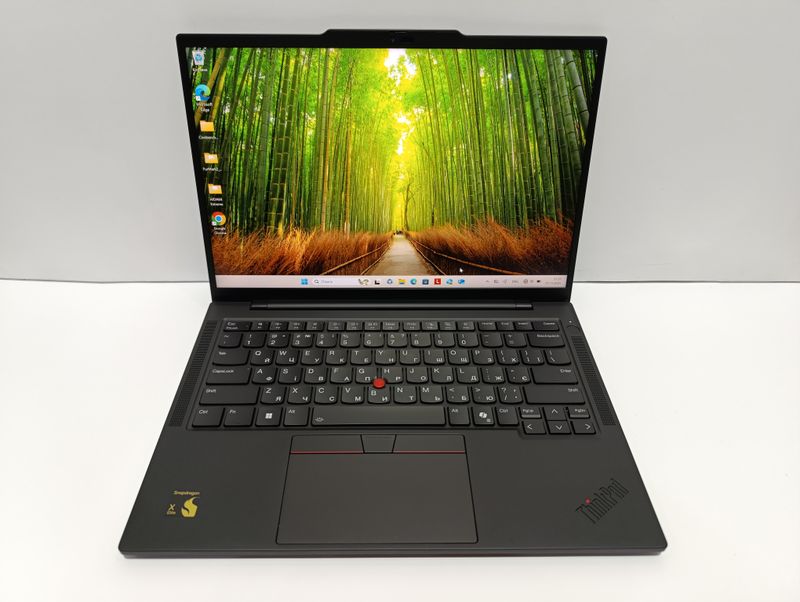 СУПЕР ТОПОВИЙ ARM НА WINDOWS У ТОПОВОМУ МАГНІЄВОМУ КОРПУСІ! неймовірна автономність! OPEN BOX 3 цикли 10/2025 THINKPAD T14S Gen 6 14" Snapdragon Elite X1E-78-100 32GB RAM / 1TB SSD / гарантія 10/2026