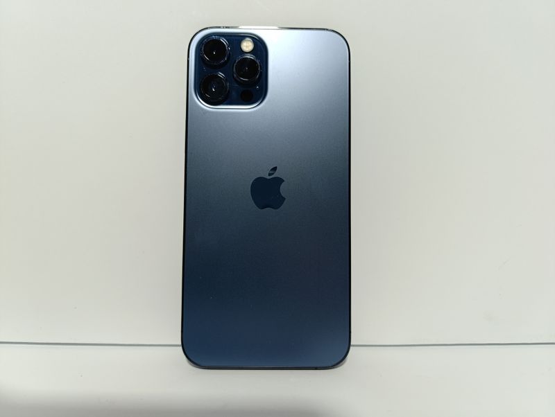 IPHONE 12 PRO MAX BLUE 256GB (86% батарея) NEVERLOCK / ШИКАРНИЙ СТАН