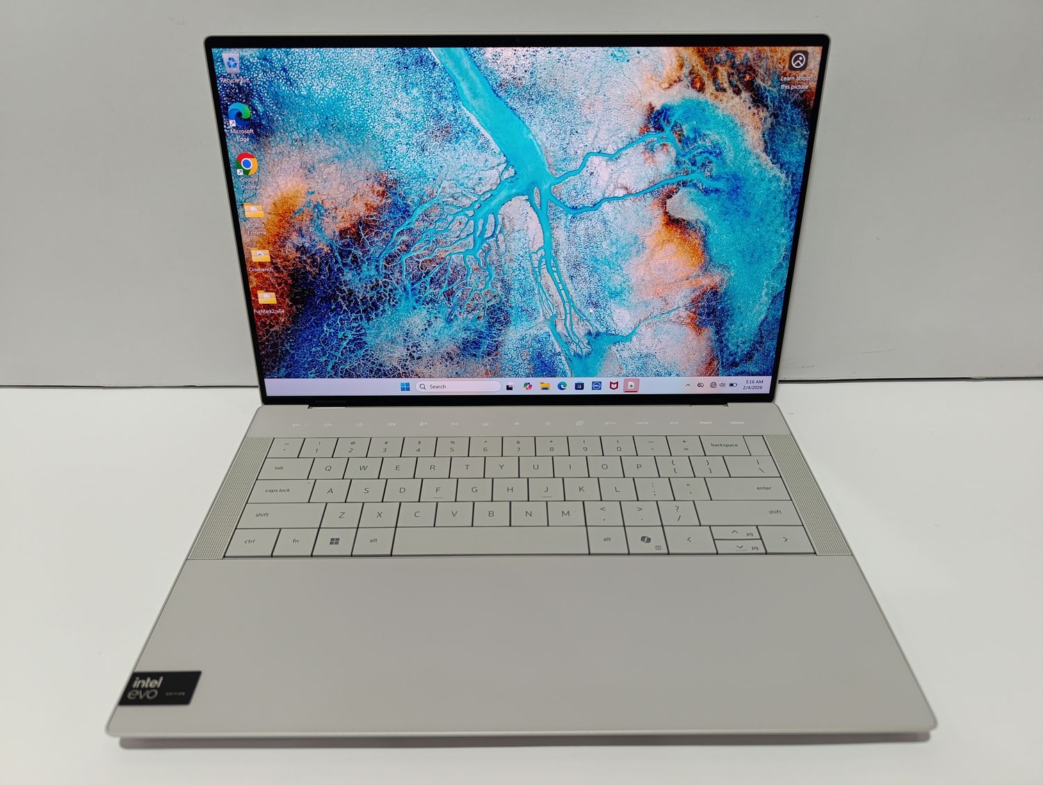 ІДЕАЛЬНИЙ БІЛИЙ КРАСЕНЬ DELL XPS 9440 2025 14.5" OLED 3K TOUCH Core Ultra 7 155H / 32GB RAM / Intel ARC / батарея 7 цикли 100%!!!