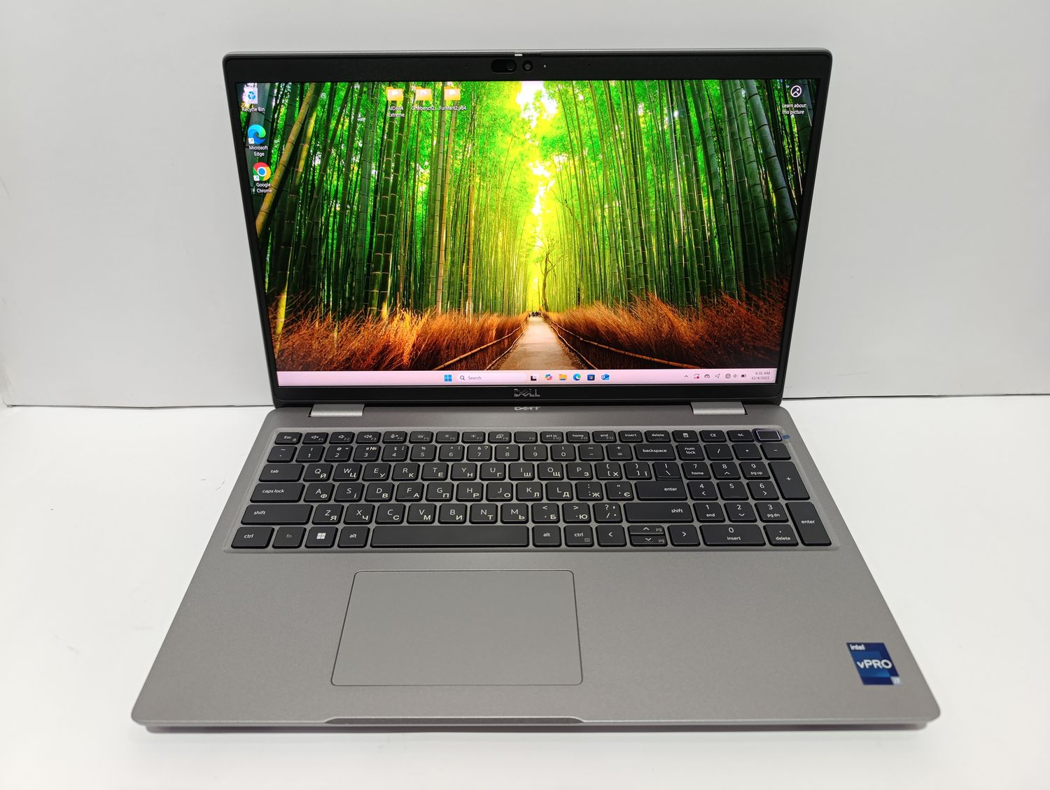 КОРПОРАТИВНИЙ ПРЕМІУМ! DELL Precision 3581 16 inch Core I7 13800H / 16GB RAM / SSD 512GB / RTX4050 6GB GDDR6 / офіційна гарантія DELL PROSUPPORT 03/2027! / опціональна док станція у комплекті!