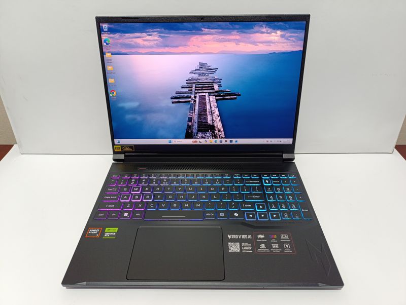 НОВИЙ! 1 цикл Acer Nitro V 16S AI / AMD Ryzen 7 260 / 32GB RAM / NVIDIA GeForce RTX 5060 8GB GDDR7/ SSD 1000GB