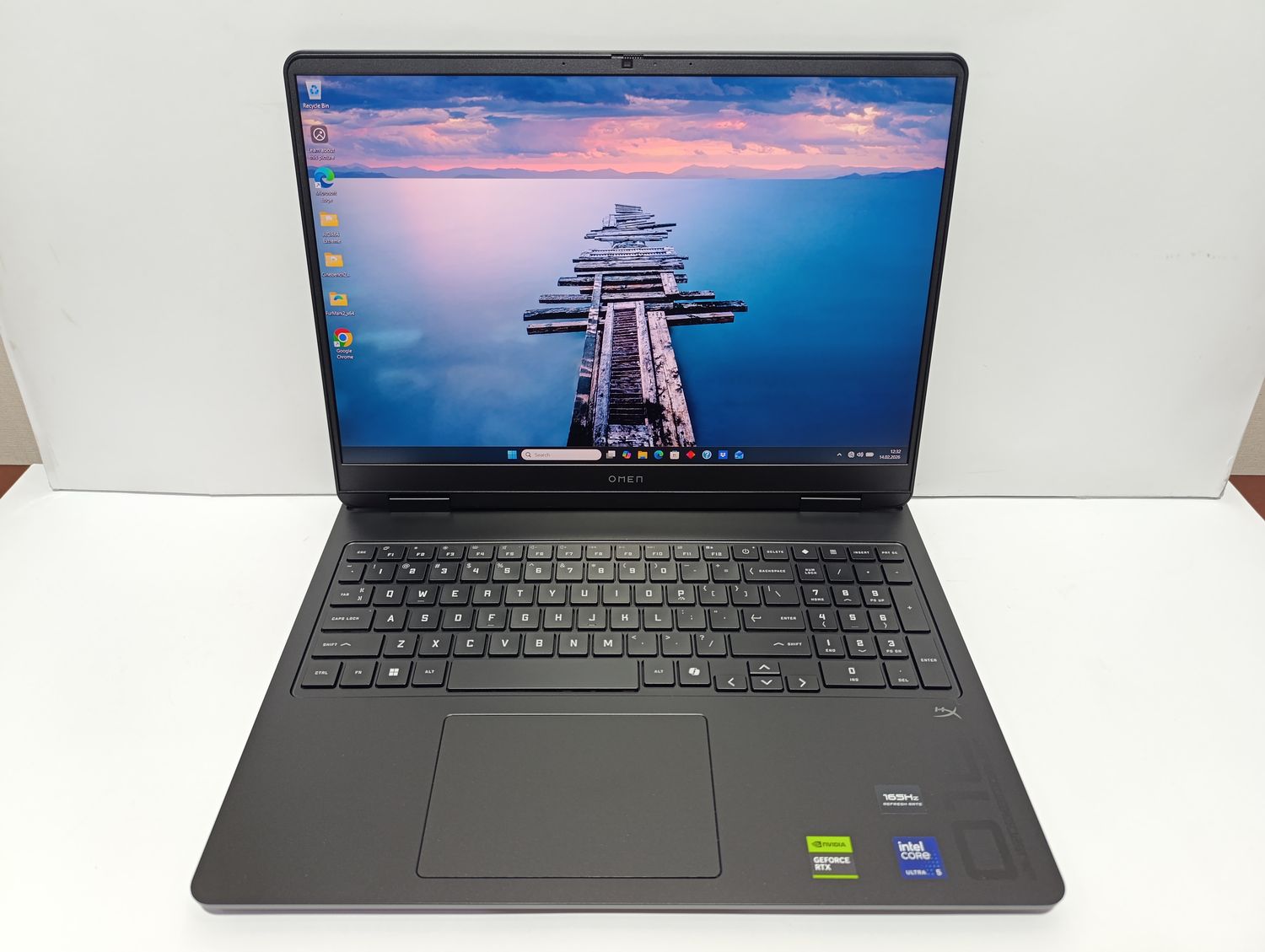 ІДЕАЛ НОВА МОДЕЛЬ OMEN Slim Gaming Laptop 16" WUXGA Ultra 5 225H / 16GB (другий слот вільний) / NVIDIA RTX5050 8GB / SSD 1TB / ПОВНИЙ КОМПЛЕКТ