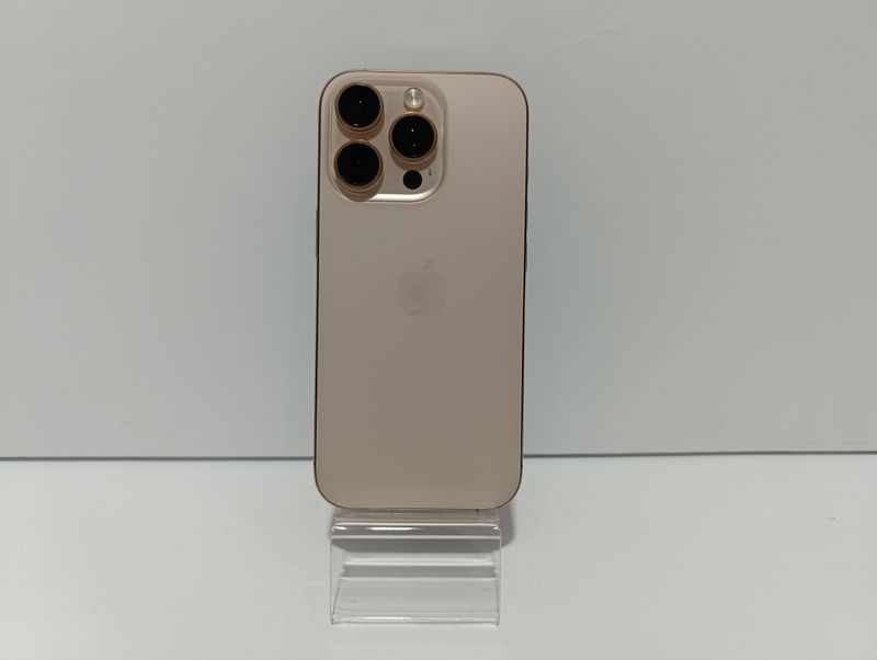 IPHONE 16 PRO DESERT TITANIUM 512GB (батарея 92%) NEVERLOCK