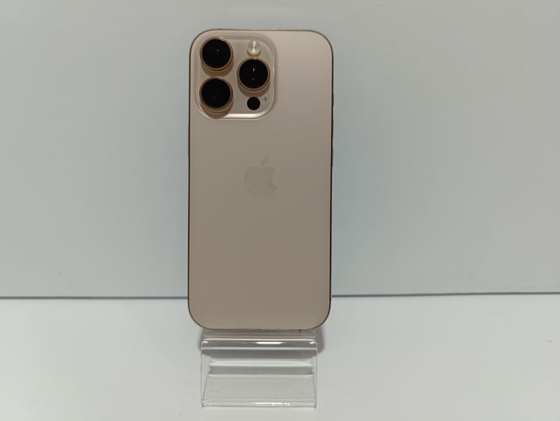 IPHONE 16 PRO DESERT TITANIUM 512GB (батарея 90%) NEVERLOCK