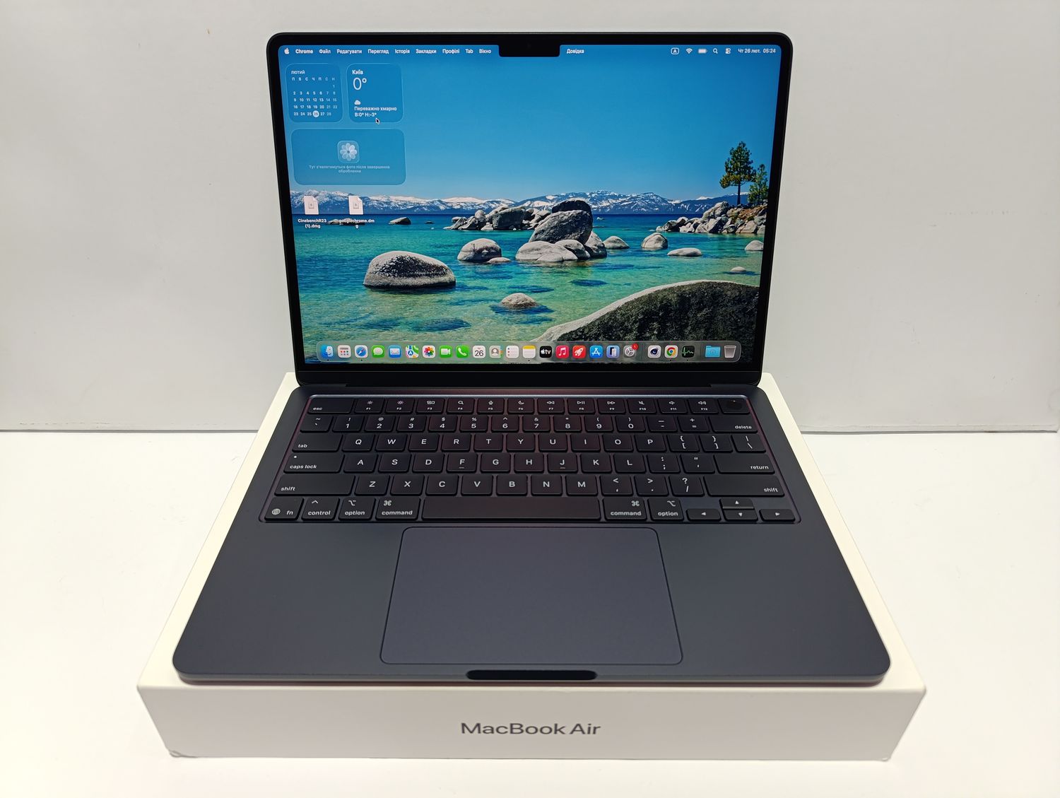 ІДЕАЛ 10 циклів! 12/2025 (макбуку 3 місяці) Macbook Air 13 M4 Midnight 16GB RAM/SSD 512GB/ APPLE CARE 12/2026 ПОВНИЙ КОМПЛЕКТ + чохол