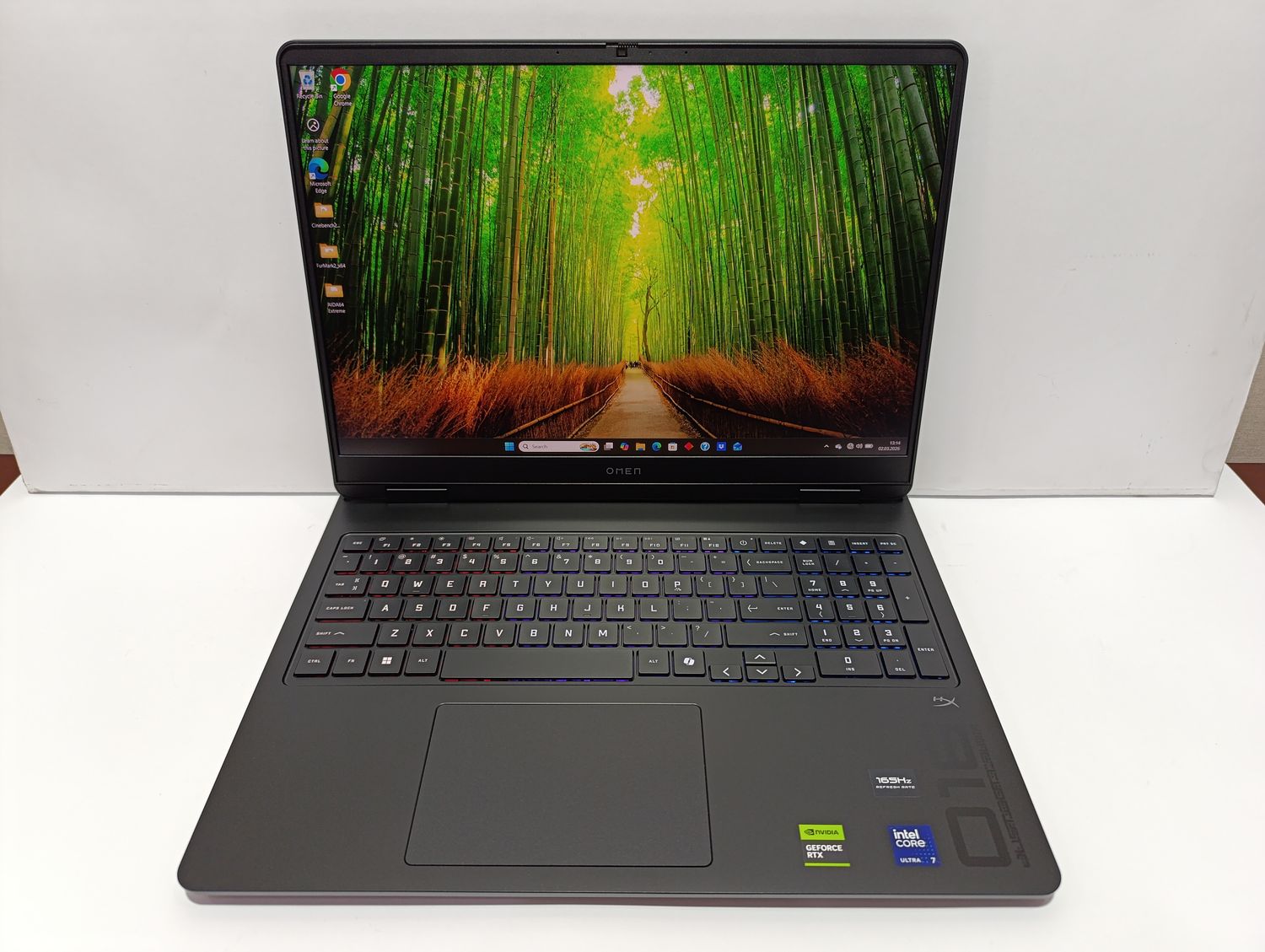 ІДЕАЛ НОВА МОДЕЛЬ OMEN SLIM Gaming Laptop 16" WUXGA Ultra 7 255H / 16GB (другий слот вільний під апгрейд до 32GB) / NVIDIA RTX5060 8GB / SSD 1TB / ПОВНИЙ КОМПЛЕКТ / батарея лише 7 циклів!