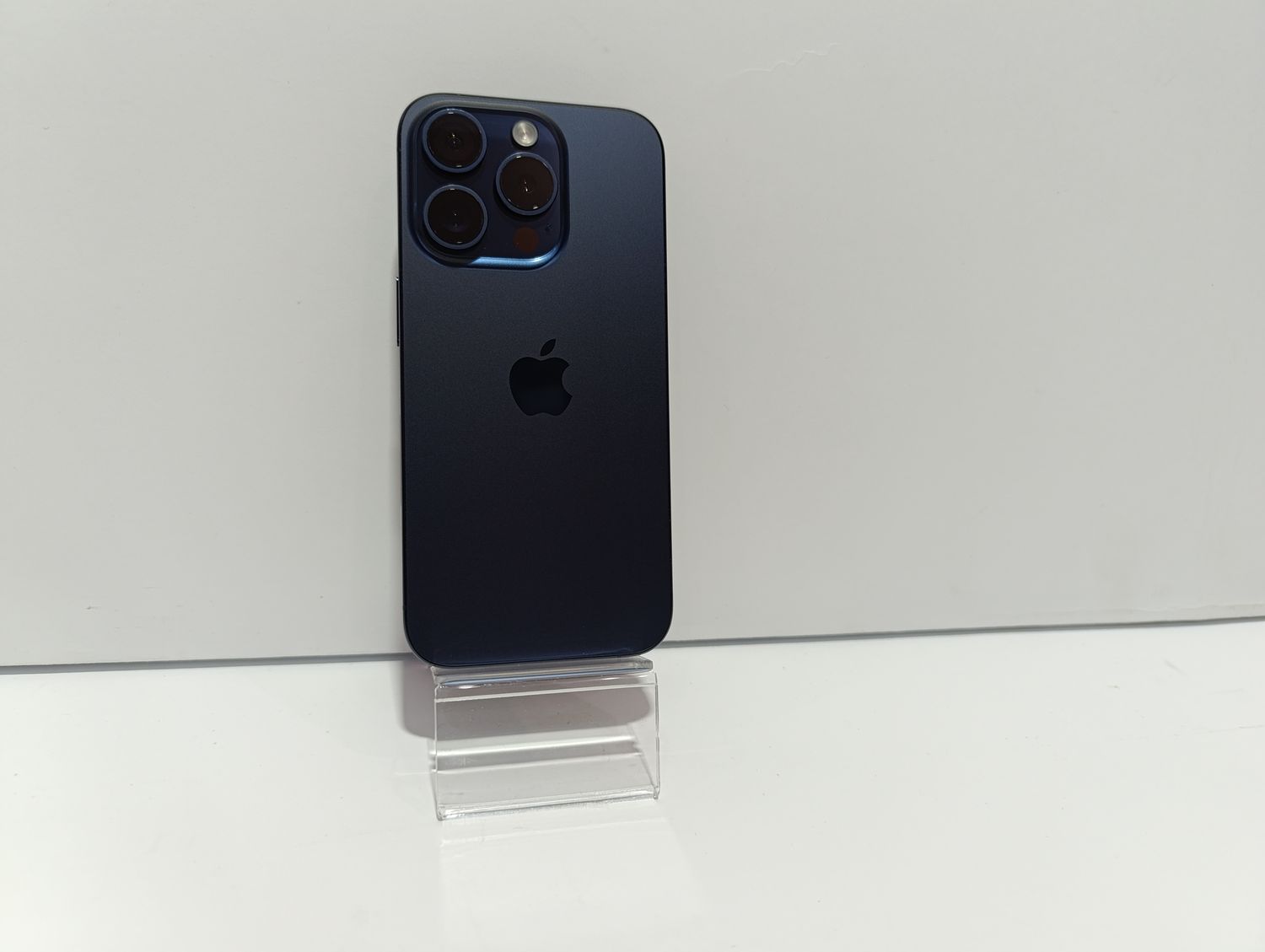 IPHONE 15 PRO BLUE 512GB (86% батарея) ШИКАРНИЙ NEVERLOCK