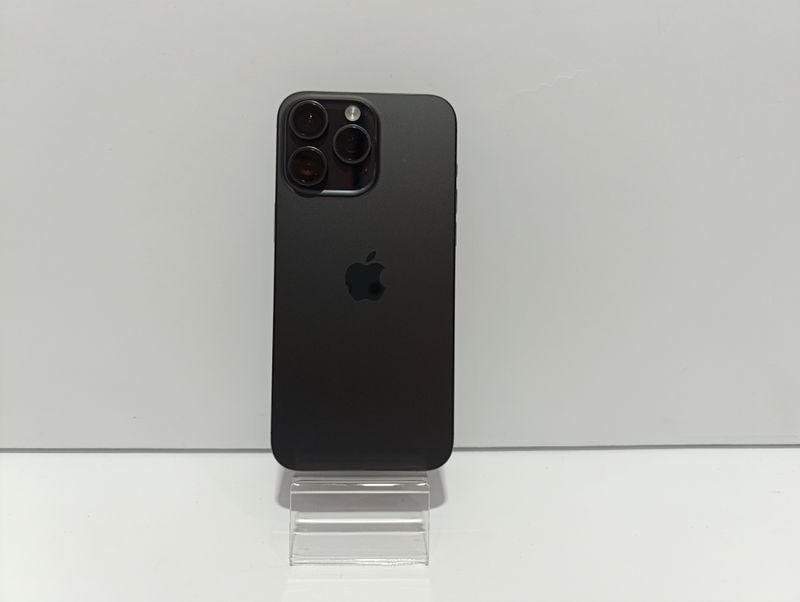 IPHONE 15 PRO MAX BLACK ШИКАРНИЙ 256GB (86% батарея) NEVERLOCK