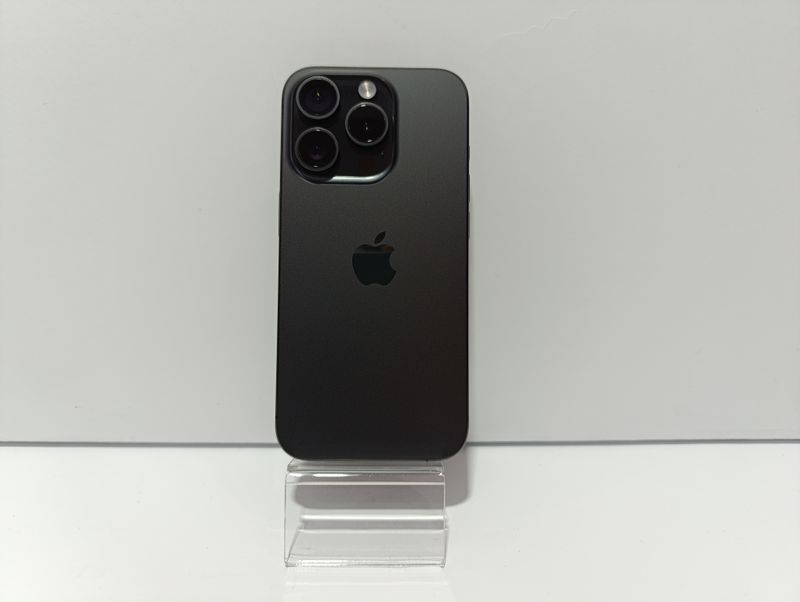 IPHONE 15 PRO BLACK 512GB (85% батарея) NEVERLOCK