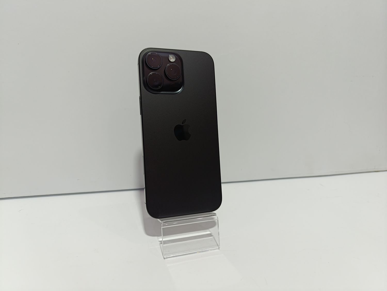 IPHONE 16 PRO MAX BLACK 512GB (батарея 91%) NEVERLOCK