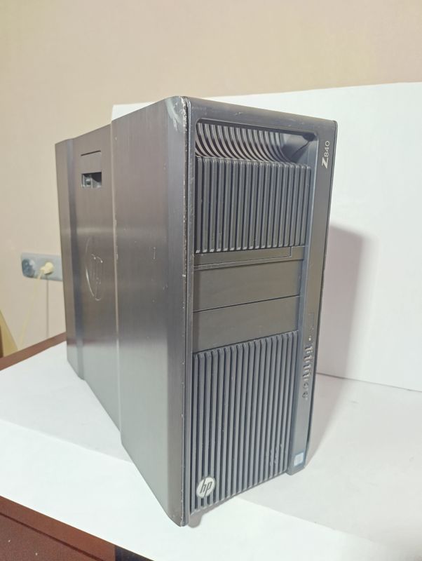 НАСТОЛЬНИЙ СЕРВЕР / РЕНДЕР СТАНЦІЯ HP Z840 : 2X 12-Core E5-2690 V3 2.60GHz (ЗАГАЛОМ 24 ЯДРА 48 ПОТОКІВ), 80GB RAM DDR4 2400, SSD 256GB + 2TB + 2TB, VIDEO QUADRO 600, 1125W