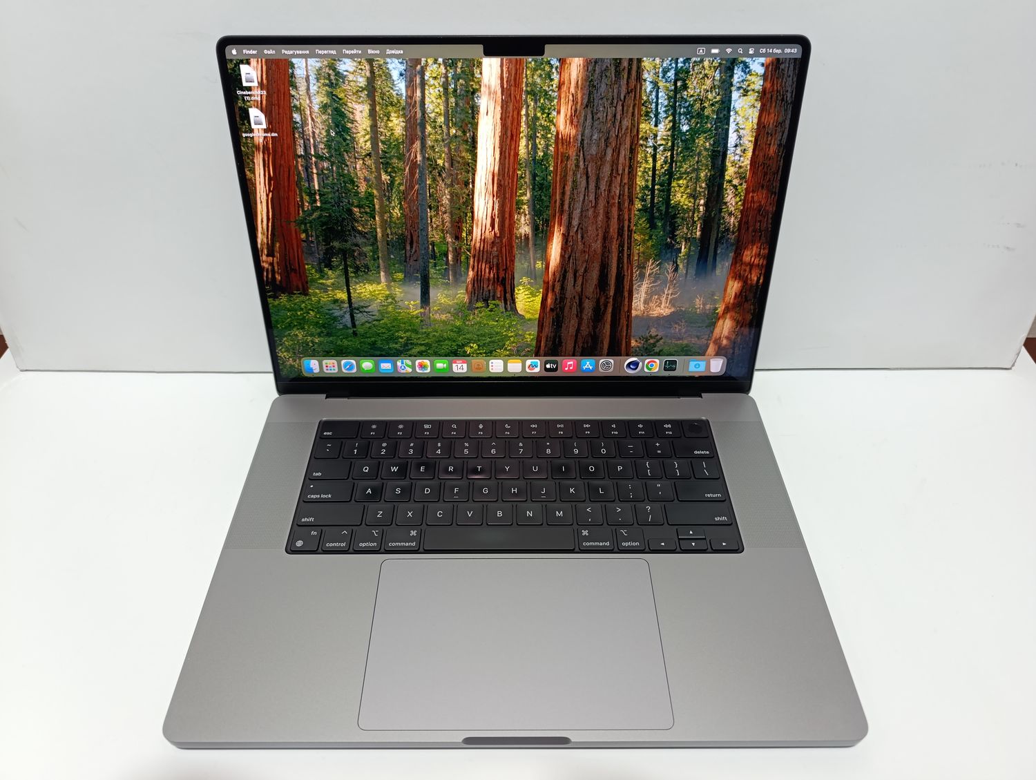 ШИКАРНИЙ СУПЕРТОПОВИЙ М1 MAX MACBOOK PRO 16 M1 MAX Space Gray 2022 / 64GB RAM!!! /VIDEO 32 CORE / SSD 1000GB / лише 115 циклів + чохол