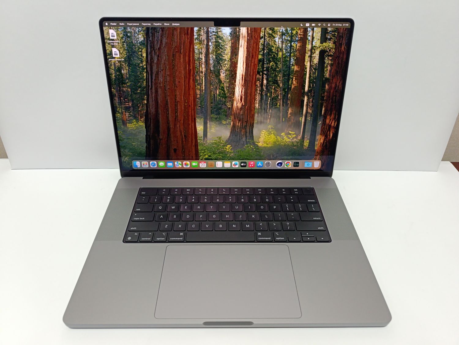 НА БРОНІ! MACBOOK PRO 16` M1 PRO GRAY/ 32GB RAM!/VIDEO 16CORE/ SSD 512GB / лише 40 циклів + чохол