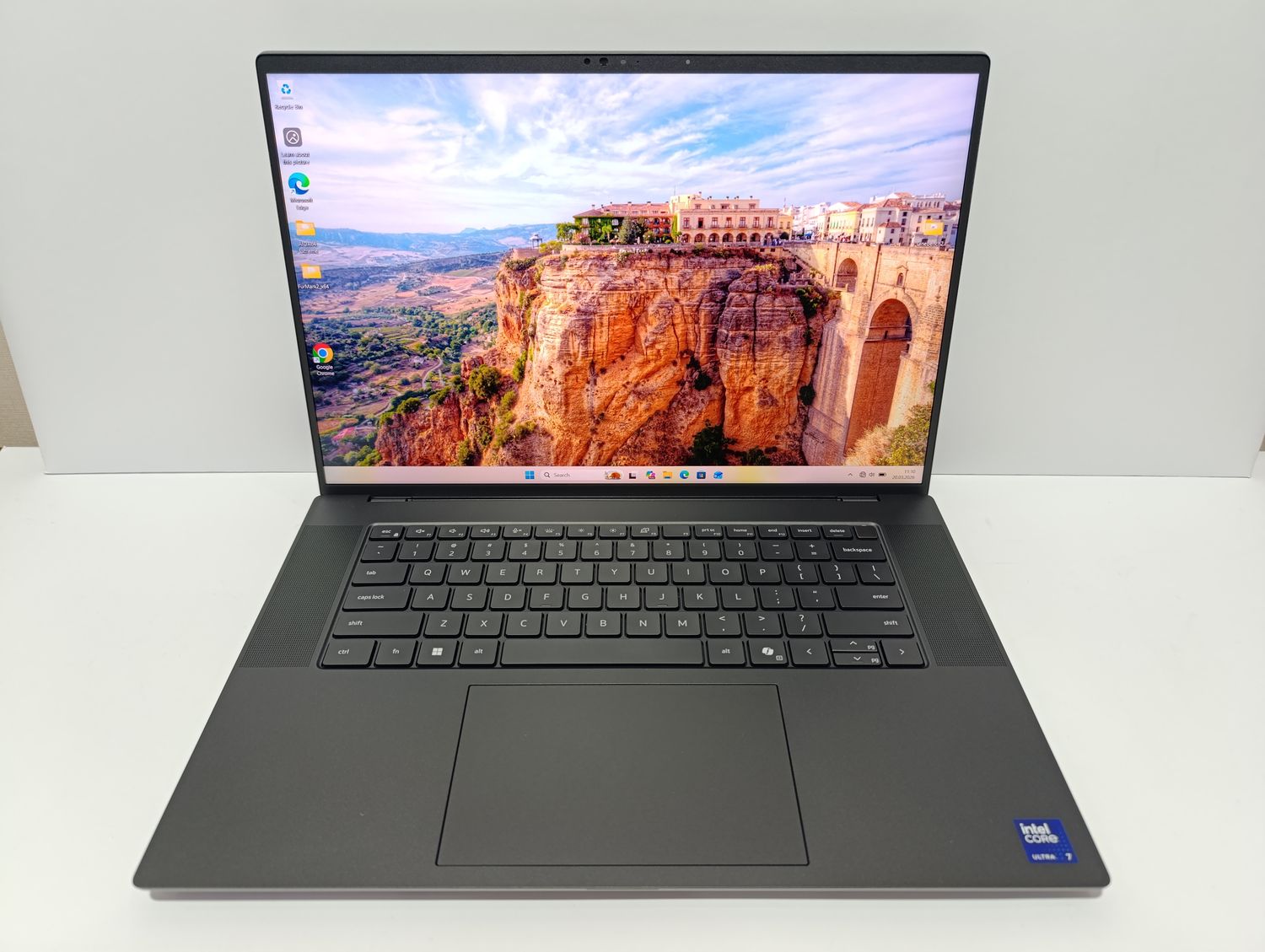 ІДЕАЛЬНО ПІД LLM AI! DELL PRECISION 5690 16` inch / Core Ultra 7 155H / 32GB RAM / 512GB / QUADRO RTX A3500 ada gen 12GB GDDR6 (аналог 4080)!!!/ топова батарея 98mAh 97%!/ DELL PRO SUPPORT 06/2027!