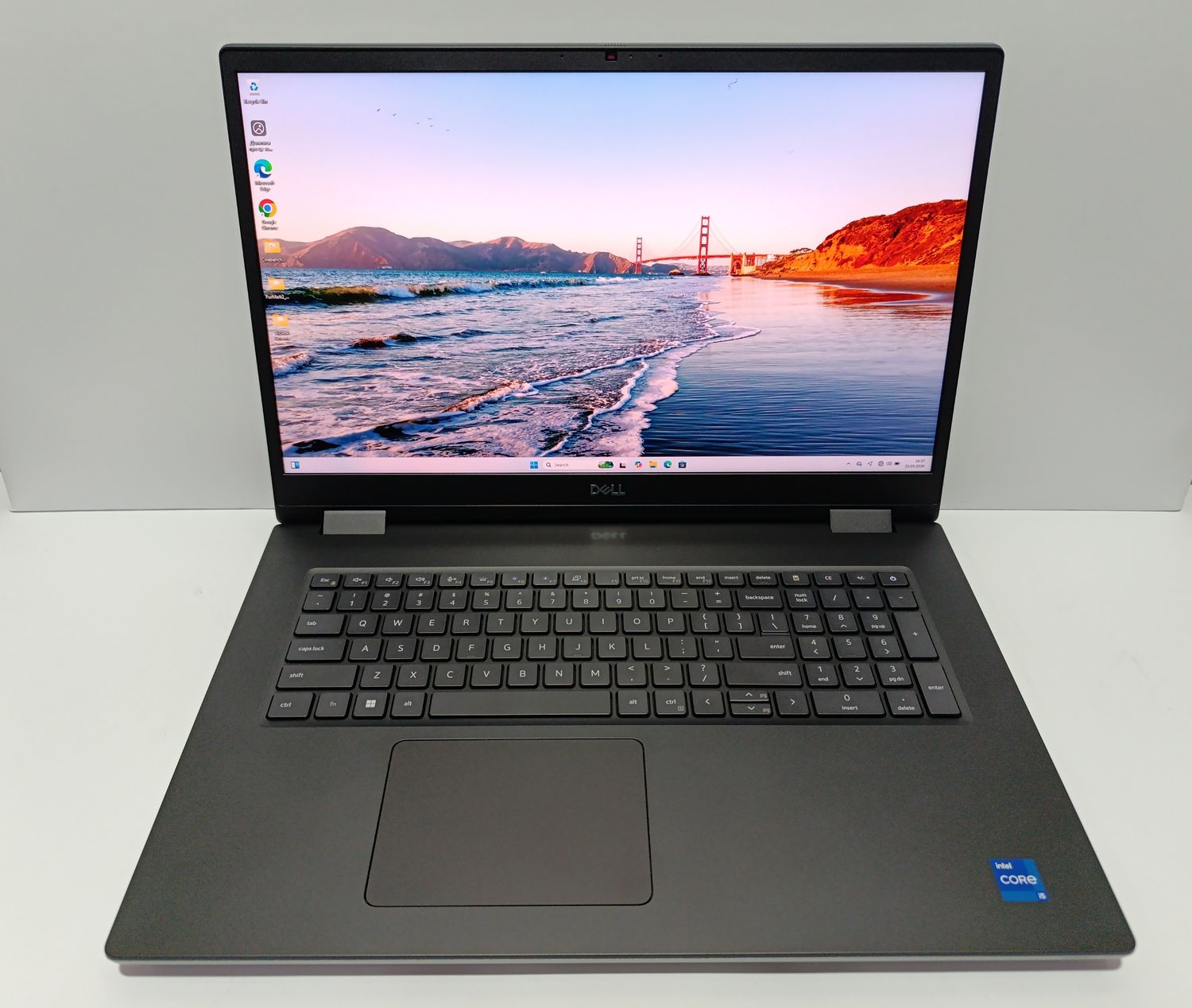 ІДЕАЛ! RTX 4080! МОБІЛЬНИЙ AI AGENT/СУПЕР ГРАФІЧНИЙ КОМБАЙН DELL PRECISION 7780 17.3` inch 13600HX 14 CORE/32GB DDR5 CAMM!/QUADRO RTX A3500 ADA GEN 12GB GDDR6!/SSD 1000GB / топова батарея 93mAh 100%!