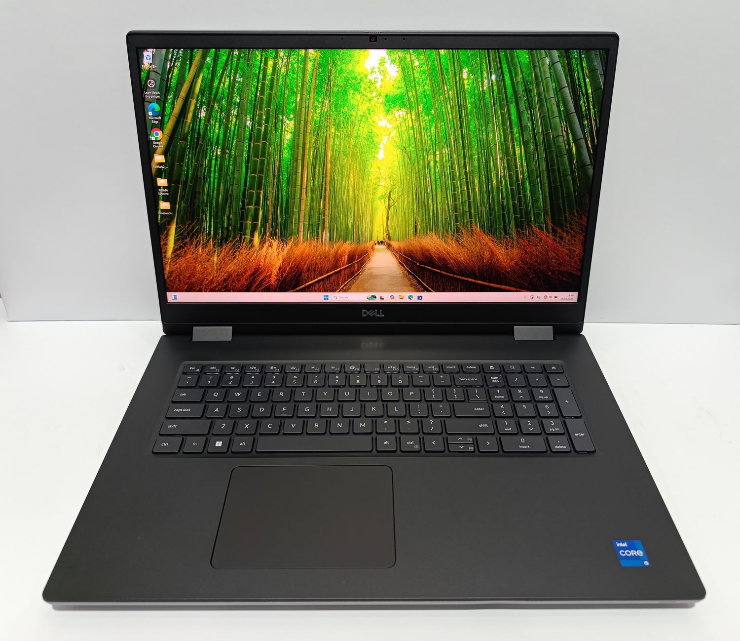 МОБІЛЬНИЙ AI AGENT/СУПЕР ГРАФІЧНИЙ КОМБАЙН DELL PRECISION 7780 17.3` inch 13600HX / 32GB DDR5 CAMM!!! / QUADRO RTX A3500 ADA GEN 12GB GDDR6! (RTX 4080) / SSD 1000GB / топова батарея 93mAh