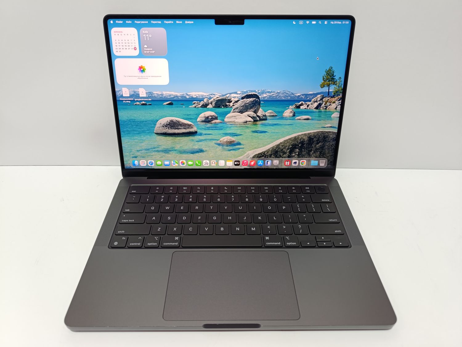 MACBOOK PRO 14 M4 BLACK 08/2025 / 16GB RAM / SSD 512GB / лише 40 циклів 100% + чохол / APPLE CARE 30/07/2026