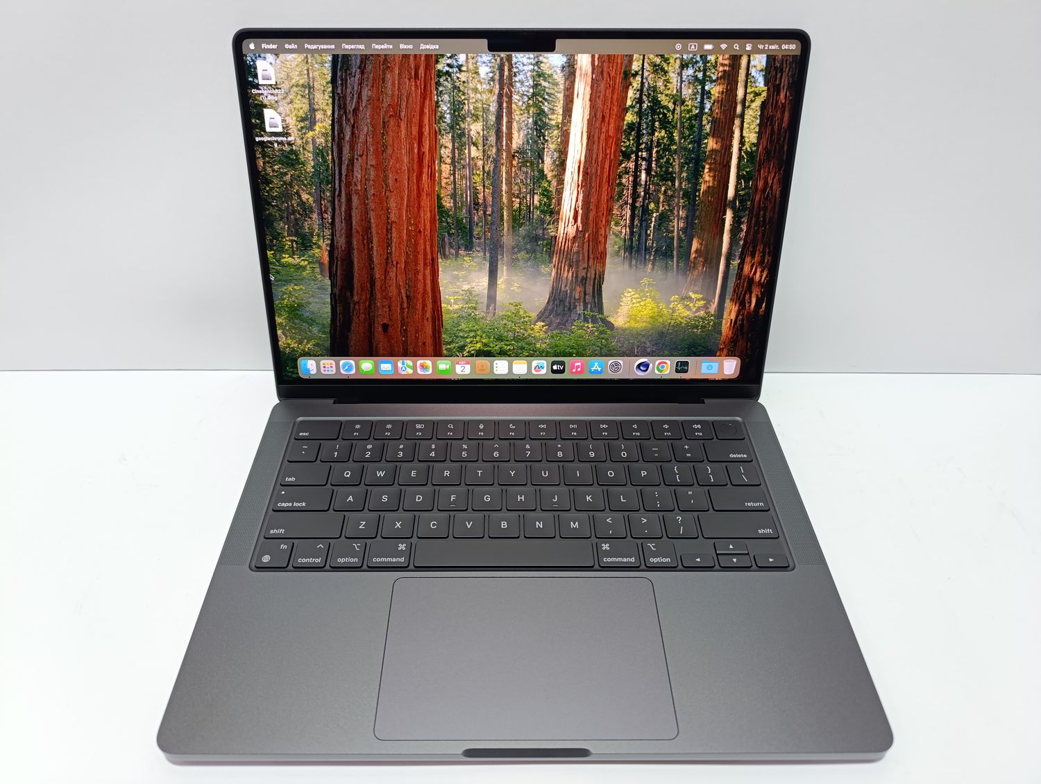 5 ЦИКЛІВ! АБСОЛЮТНИЙ ІДЕАЛ! MACBOOK PRO 14 M4 BLACK 09/2025 / 16GB RAM / SSD 1000GB! Apple Care 09/2026 + чохол