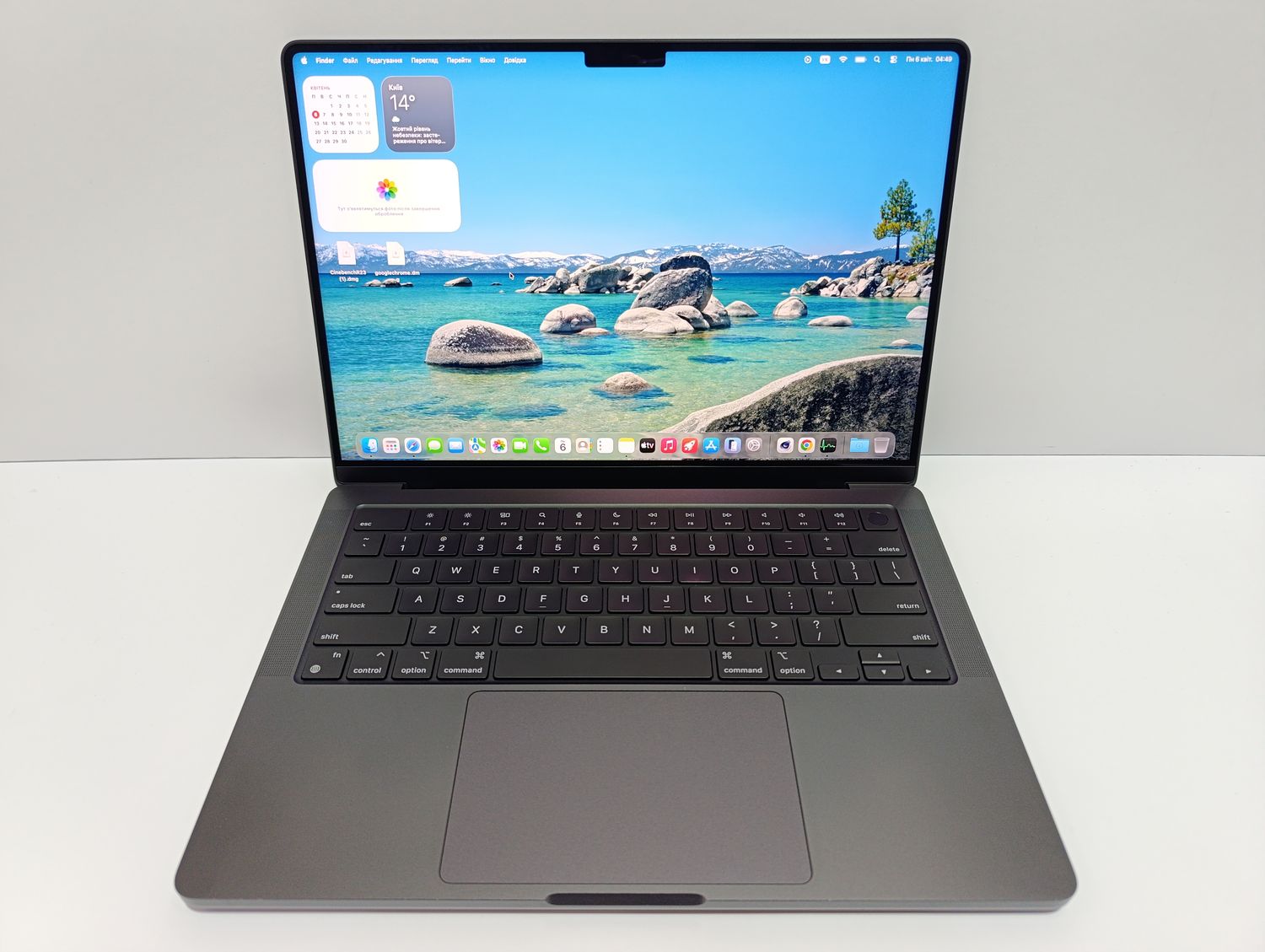 MACBOOK PRO 14 M4 BLACK / 16GB RAM / SSD 512GB / лише 60 циклів 99% + чохол