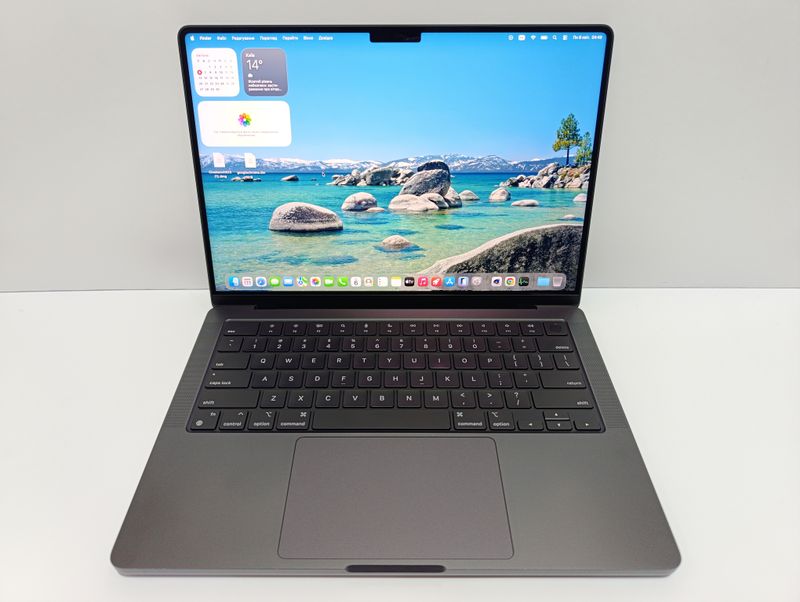 MACBOOK PRO 14 M4 BLACK / 16GB RAM / SSD 512GB / лише 60 циклів 99% + чохол