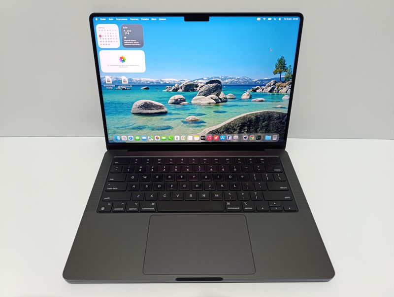 MACBOOK PRO 14 M3 PRO BLACK / 18GB RAM / SSD 512GB / ПОВНИЙ КОМПЛЕКТ + чохол