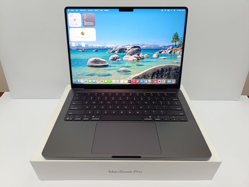 НОВИЙ OPEN BOX 1 цикл! MACBOOK PRO 14 M5 BLACK / 16GB RAM / SSD 1000GB! Apple Care 12/2026 + чохол