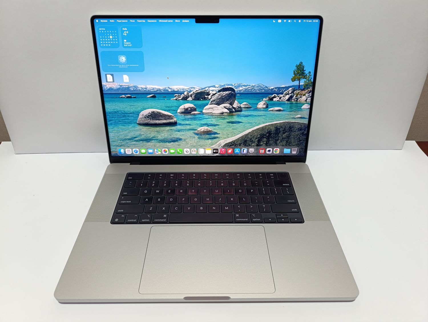 НА БРОНІ! ТОПОВА МОДЕЛЬ MACBOOK PRO SILVER M3 MAX 16 core / 48GB RAM / VIDEO 40 CORE / SSD1000GB / БАТАРЕЯ 100%