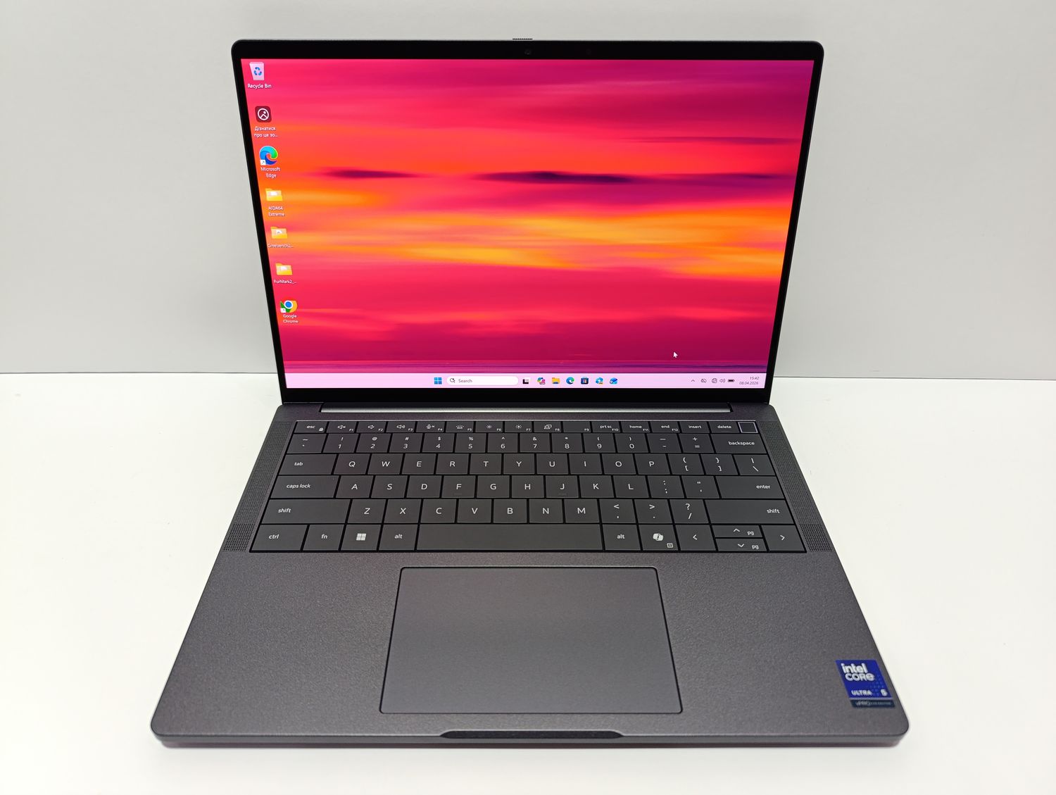 ІДЕАЛЬНИЙ КОРПОРАТИВНИЙ КРАСЕНЬ DELL PRO 14 Premium 2025 14" OLED 3K TOUCH Core Ultra 5 238V / 32GB RAM / Intel ARC / 512GB / офіційна гарантія до 2028 року!!!