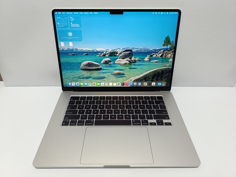 24GB RAM! 1 TB SSD! ІДЕАЛЬНИЙ НАЙТОПОВІШИЙ AIR 15 Silver покоління М3, 10/2024, ЛИШЕ 10 ЦИКЛІВ!!!  РОЗШИРЕНА ГАРАНТІЯ APPLE CARE + до 10/2027 року!!! + чохол