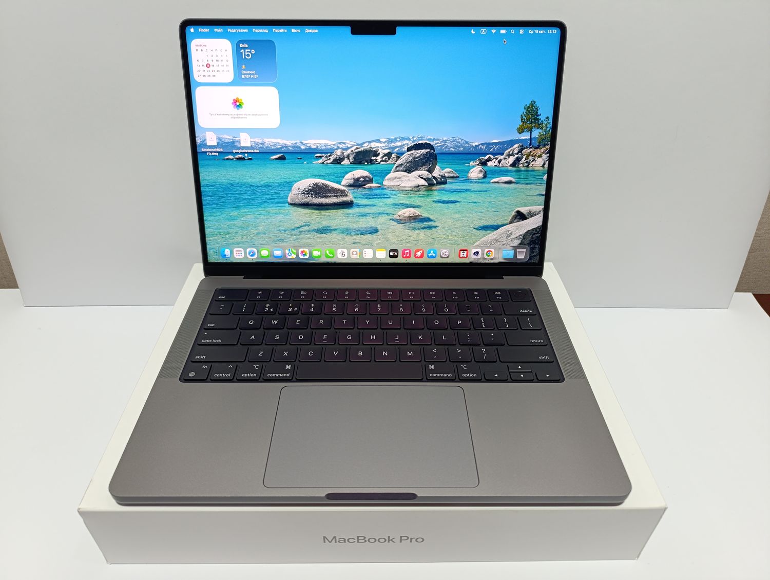 КАСТОМНА МОДЕЛЬ! MACBOOK PRO 14 Space Gray M3 / 24GB RAM / SSD 1000GB / ПОВНИЙ КОМПЛЕКТ / РОЗШИРЕНА ГАРАНТІЯ APPLE CARE+ до 23/02/2027 року!