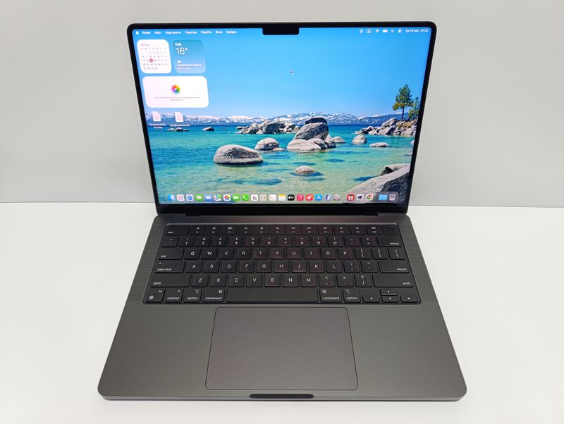 КАСТОМНА МОДЕЛЬ! MACBOOK PRO 14 2024 Space Black M3 PRO (12 CORE VIDEO 18 CORE процесор та відео з 16 дюймової моделі)/ 18GB RAM / SSD 1000GB / лише 49 циклів!
