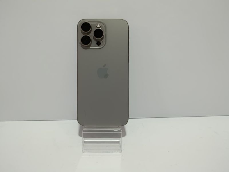 IPHONE 15 PRO MAX TITANIUM ШИКАРНИЙ 1000GB!!! (86% батарея) NEVERLOCK