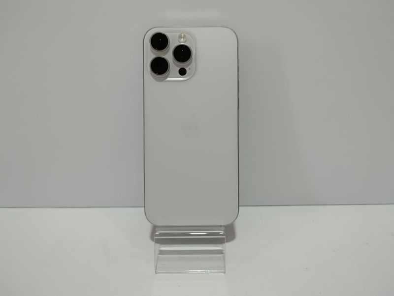 IPHONE 16 PRO MAX 01/2025 SILVER 512GB ШИКАРНИЙ (батарея 96%) NEVERLOCK