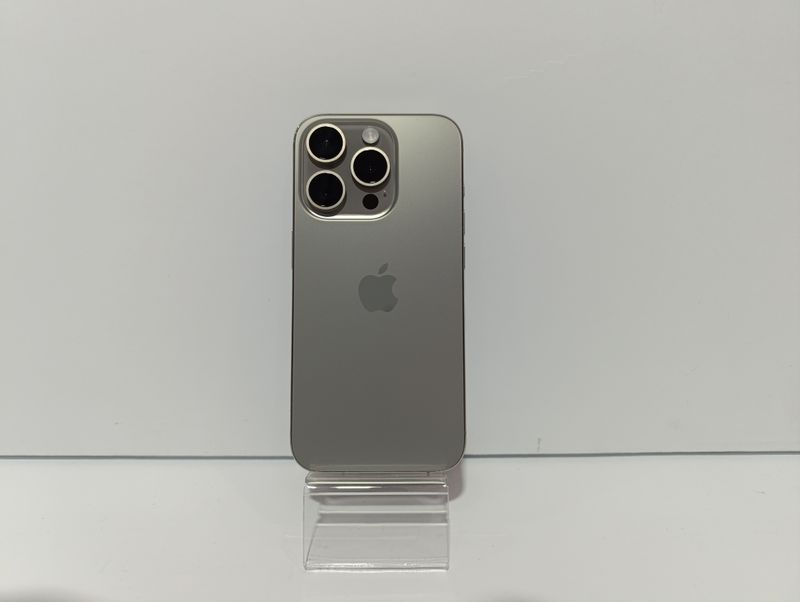 IPHONE 15 PRO TITANIUM 512GB (100% батарея, лише 115 циклів) NEVERLOCK