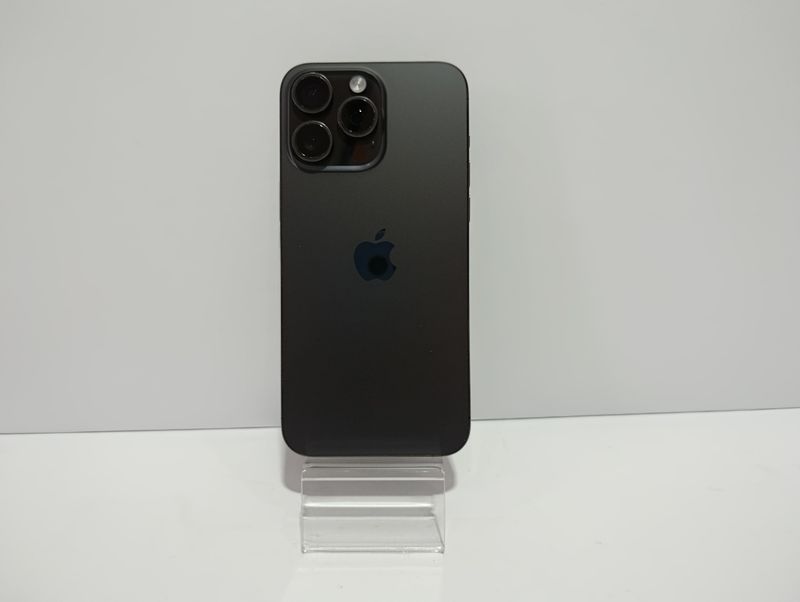 IPHONE 15 PRO MAX BLACK ШИКАРНИЙ 1000GB!!! (85% батарея) NEVERLOCK