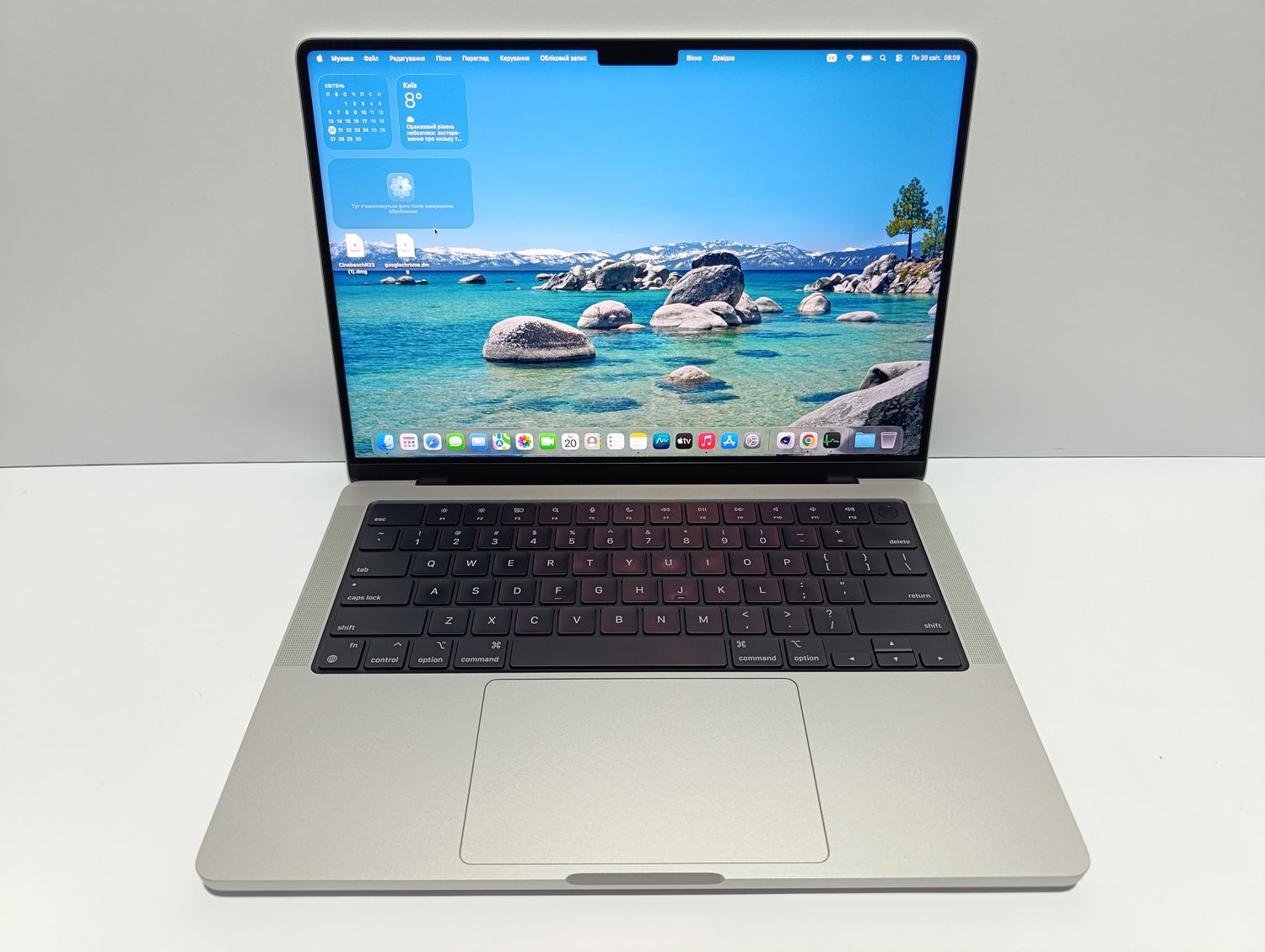 MACBOOK PRO 14 M3 PRO SILVER 11 CORE (VIDEO 14 CORE) / 18GB RAM / SSD 512GB / ЛИШЕ 50 ЦИКЛІВ 100%  + чохол