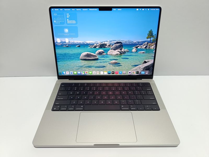 MACBOOK PRO 14 M3 PRO SILVER 11 CORE (VIDEO 14 CORE) / 18GB RAM / SSD 512GB / ЛИШЕ 50 ЦИКЛІВ 100%  + чохол