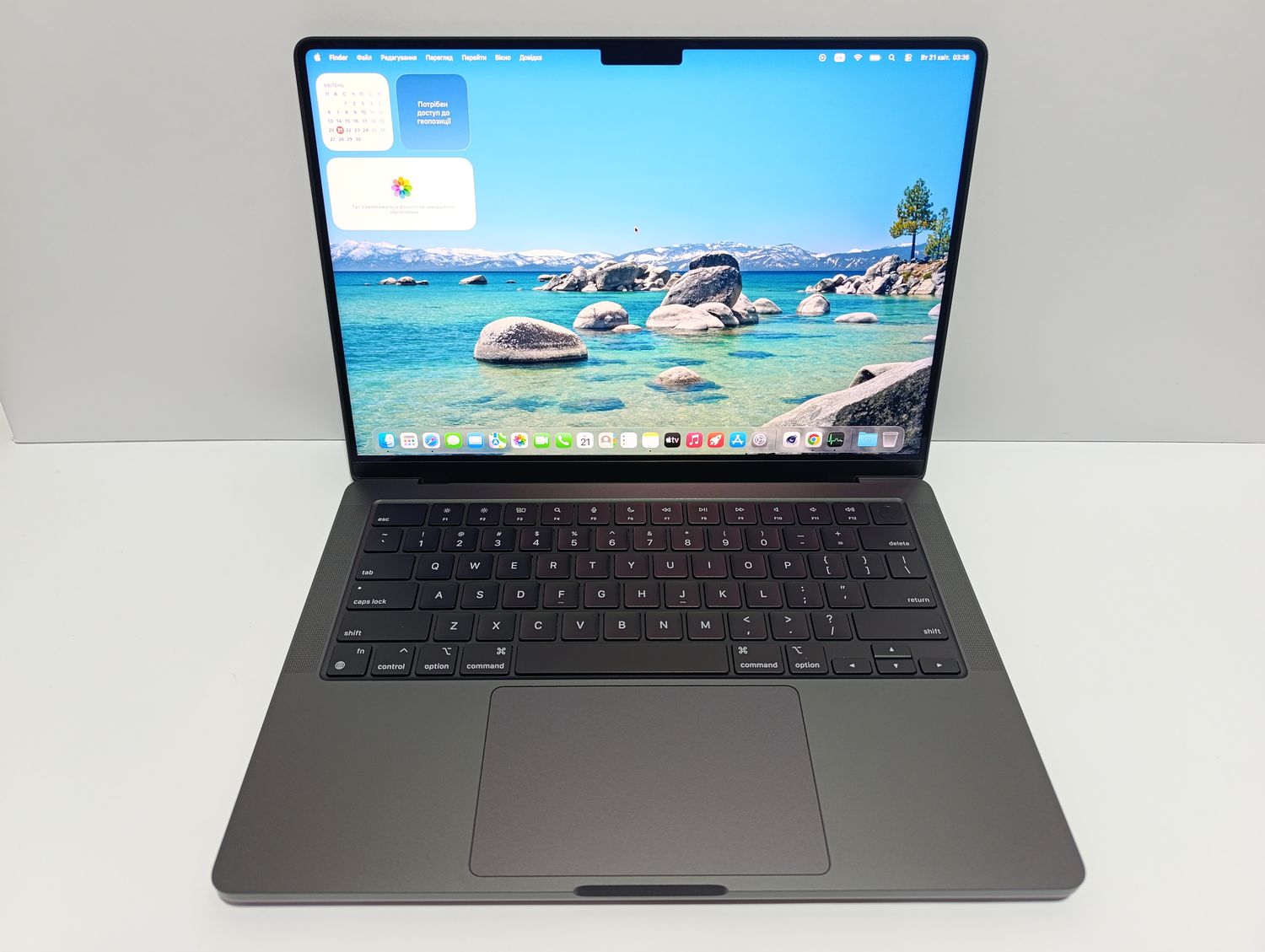 ШИКАРНИЙ MACBOOK PRO 14 M4 BLACK / 16GB RAM / SSD 512GB / лише 70 циклів 100% + чохол